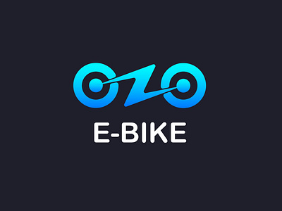 E-BIKE Logo Design