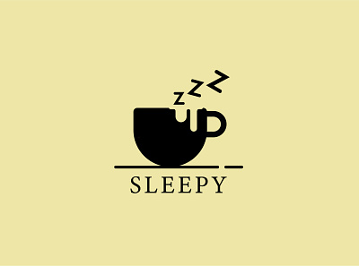 Sleepy Logo Design brand design brand identity branding branding design design mascot mascot logo