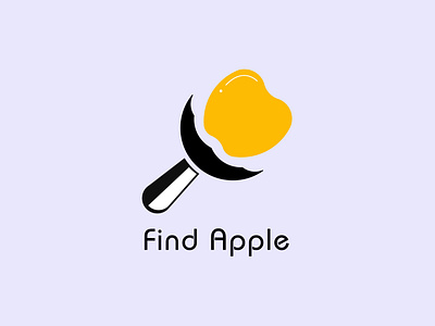 Find Apple Logo Design