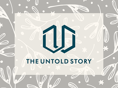 The Untold Story branding design graphic design illustration logo typography vector