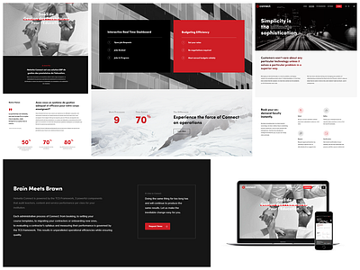 Helvetia Connect branding design graphic design logo ui ux web