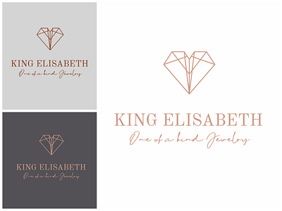 King Elisabeth Logo branding design graphic design illustration logo typography vector