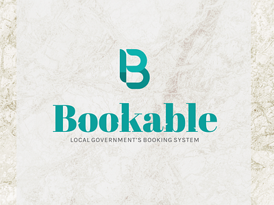 Bookable branding design graphic design illustration logo typography vector