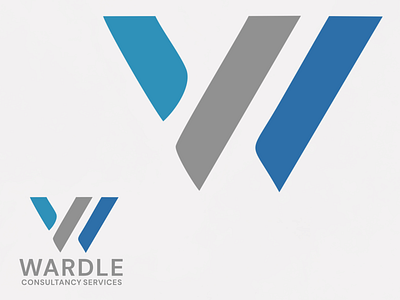 Wardle Consultancy Services branding design graphic design logo typography vector