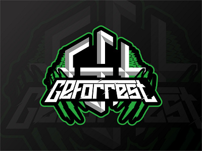 GeForrest eSport Logo esport geforrest graphic design logo sport squad