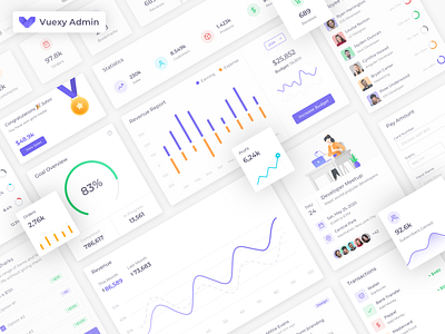 Vuexy - Vuejs, React, HTML & Laravel Admin Dashboard Template 🤩 admin chat dark layout dashboard material vue cli vue2 vuejs admin vuejs app vuejs dashboard vuexy web app