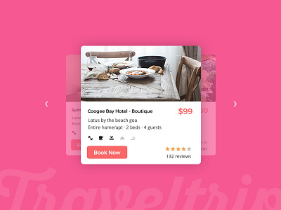 TravelTrip - Travel, Tour, Flight & Hotel Booking PSD Template