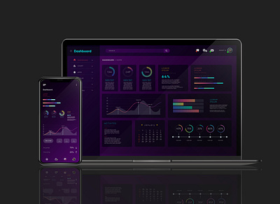 Creative Business Statistics Dashboard Design 3d animation app branding dashboard design graphic design icon illustration logo motion graphics ui ux vector