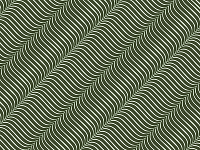 Daily Pattern - 12 05 19 brackets green optical illusion pattern patterns tile wave