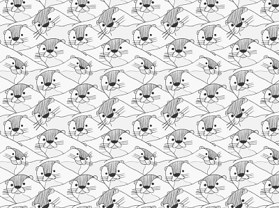 Dec 23 19 pattern otter pattern patterns tile