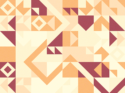 Daily Pattern - 01 02 20 angles arizona beige diamonds geometry orange pattern patterns red sunset tan tile tiles