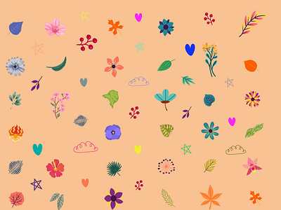 Flowery Pattern