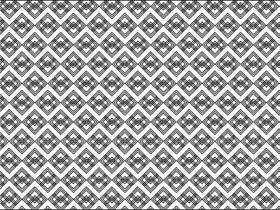Lined box pattern