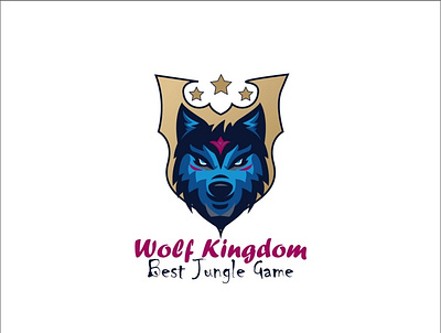 Wolf Game logo best logo design illustration logo logo design logo design concept logo designer logo designs logodesign