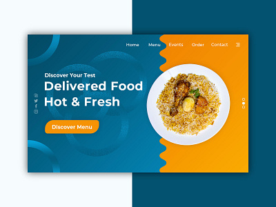 Restaurant Website Banner