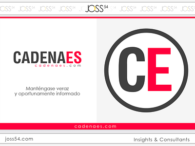 Cadena Española diseño logotipo diseño web