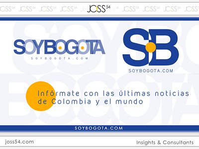 Soy Bogotá design diseño de logo diseño web periódico