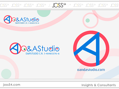 OA Studio Creativo diseño de logo diseño web