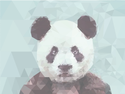 dev panda ikon ikonlar illustrator portrait illustration tasarım uidesign