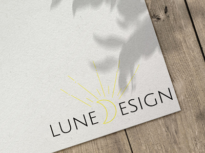 LUNE DESIGN identity ikonlar illustration logo logodesign tasarım örnekleme