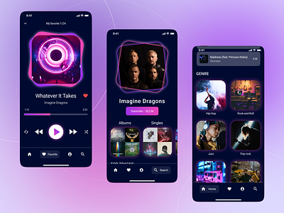 Music Player App