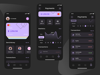Finance service - Mobile App