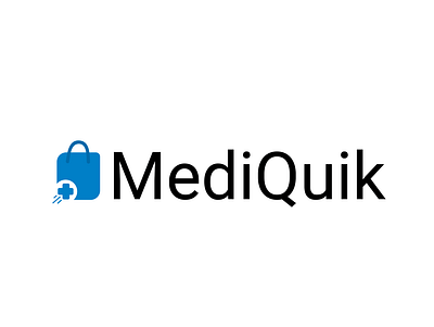 MediQuik Trial Logo 5 brand design delivery service ecommerce illustrator logo design medical medicine medicine app medicine logo medicine store ui design vector illustration website website design