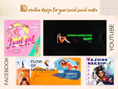 social media design social media banner social media design web design
