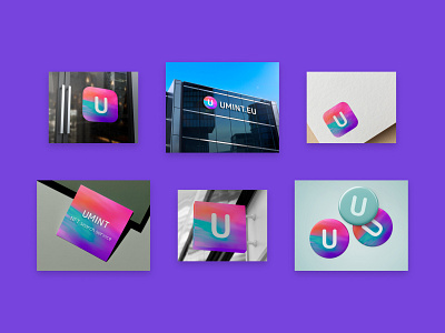 UMINT — NFT search service branding and UI (Concept) brand branding design graphic design identify illustration logo logo design nft nft service product design