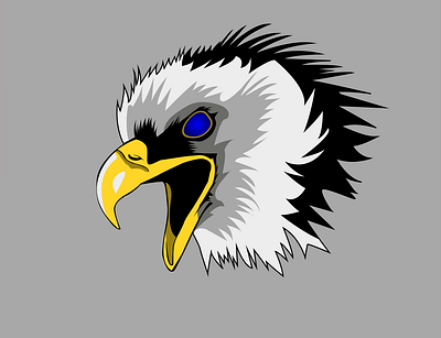 Eagle Vector Art eagle flat icon illustration logo vector vectorart vexel art