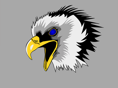 Eagle Vector Art eagle flat icon illustration logo vector vectorart vexel art