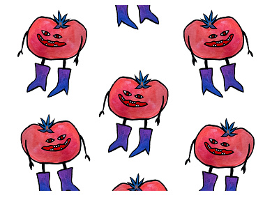 Tomato Pattern