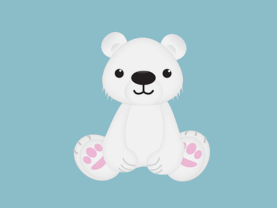 Polar Bear illustration polarbear