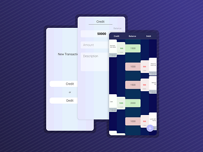 Fund Diary app ui money app money management ui uiux ux uxdesign