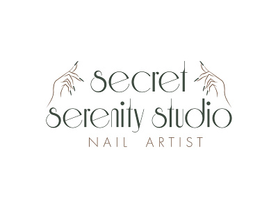 Nail Artist Logo branding design graphic design illustration logo typography vector