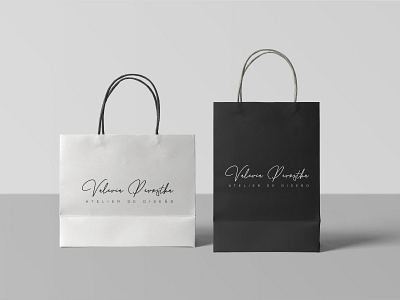 Valeria Perostka brand design design logo