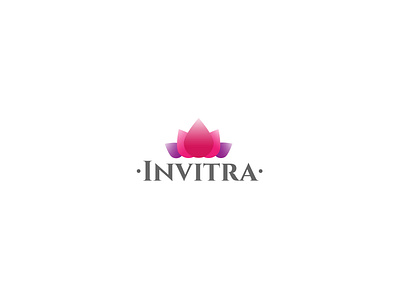 Invitra app art brand design branding clean design graphic design icon illustrator logo minimal typography ui vector