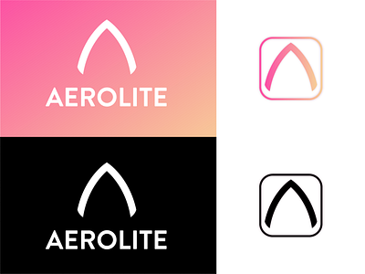 Aerolite Logo #dailylogochallenge dailylogochallenge dailylogochallengeday1 dailylogodesign design flat icon logo vector