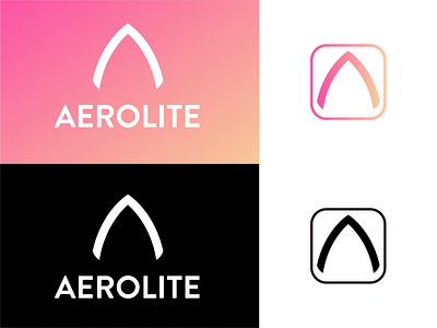 Aerolite Logo #dailylogochallenge