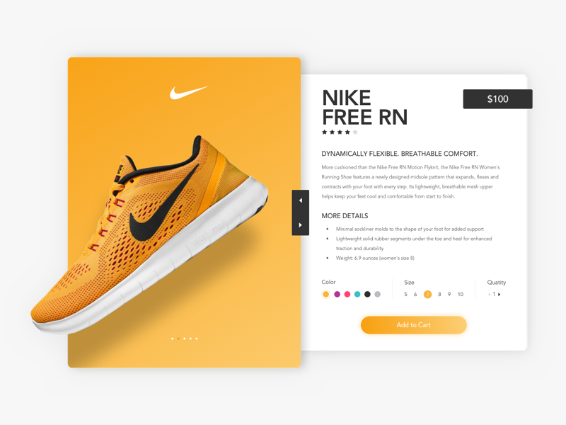 Nike Shoe by Jerissa Holley on Dribbble