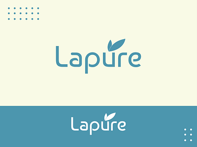 Lapure Logo abstract logo adobe illustrator branding cartoon logo colorful logo graphics design icon design logo logoverse typography