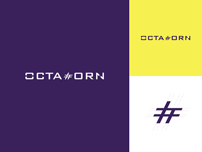 OCTAHORN | Wordmark Logo