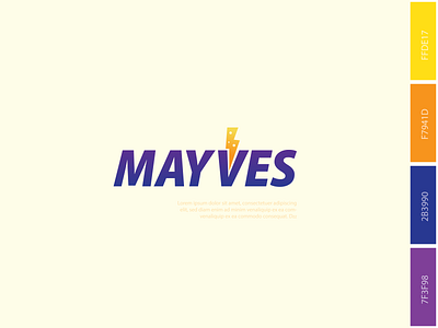 MAYVES | Combination Mark Logo