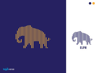 ELPH | Modern Logo