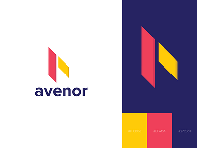 Avenor | Abstract mark Logo