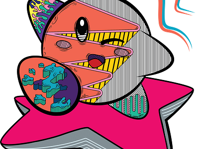 Pop Art Gamer 04 By Luis Brigman Harris Of Freddy Throne Art On Dribbble