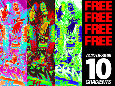 [FREE] Acid Design Gradients by Alexandre Lallemand