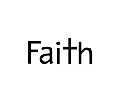 Faith logo by Colgo97 on Dribbble