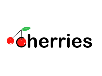 Cheeies logo animation artwork branding cherries cherry colgo97 design fruitlogo fun illustration letterlogo logo logotype minimalist minimallogo onelogoaday typography vector