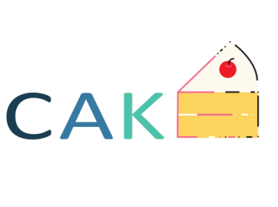 CAKE LOGO anime artwork branding cake shop cakelogo colgo97 colorful fun illustration letterlogo logotype typeart typography